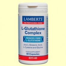 L-Glutationa complex - 60 cápsulas - Lamberts