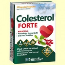 Colesterol Forte - 30 cápsulas - Ynsadiet