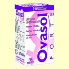 Ovasol Forte - Isoflavonas - 180 cápsulas - Ynsadiet