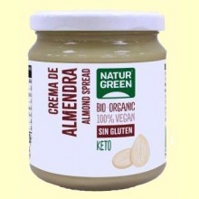 Crema de Almendra Bio - 250 gramos - NaturGreen