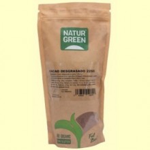 Cacao Desgrasado Bio - 225 gramos - NaturGreen