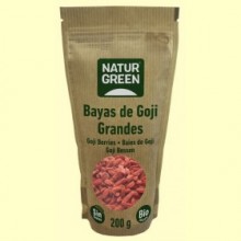 Baya de Goji Grande Bio - 200 gramos - NaturGreen
