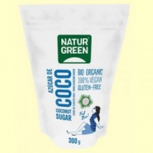 Azúcar de Coco Bio - 300 gramos - NaturGreen