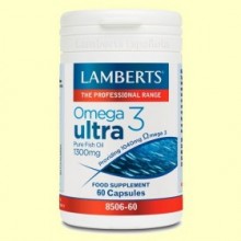 Omega 3 Ultra - 60 cápsulas - Lamberts