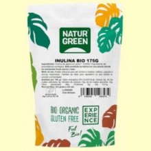 Inulina Bio - 175 gramos - NaturGreen