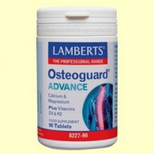 Osteoguard Advance - 90 tabletas - Lamberts