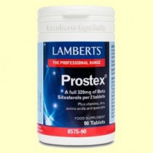 Prostex con Beta Sitosterol - 90 cápsulas - Lamberts