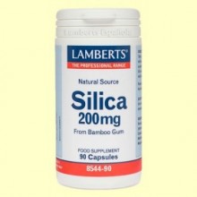 Silicio 200 mg - 90 cápsulas - Lamberts