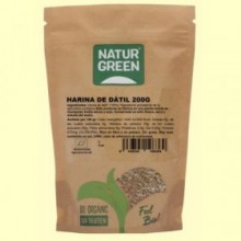 Harina de Dátil Bio - 200 gramos - NaturGreen