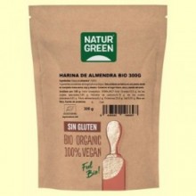 Harina de Almendra Bio - 300 gramos - NaturGreen