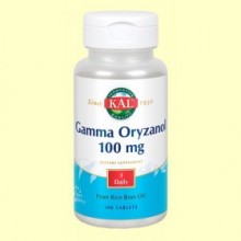 Gamma Oryzanol 100 mg - 100 comprimidos - Laboratorios Kal