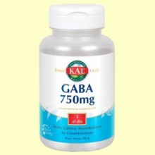 Gaba 750 mg - 90 tabletas - Laboratorios Kal