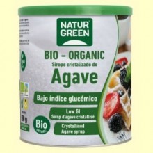 Sirope Cristalizado de Agave Bio - 500 gramos - NaturGreen
