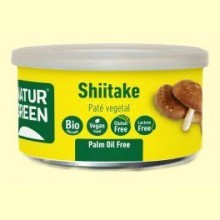 Paté Shiitake Bio - 125 gramos - NaturGreen