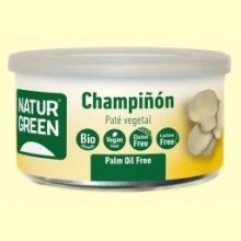 Paté Champiñón Bio - 125 gramos - NaturGreen