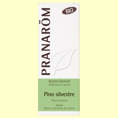 Pino silvestre - Aceite esencial Bio - 10 ml - Pranarom