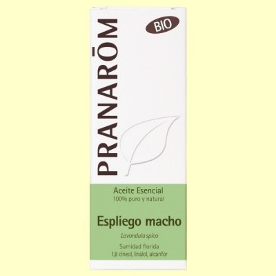 Espliego Macho Aceite Esencial Bio - 10 ml - Pranarom