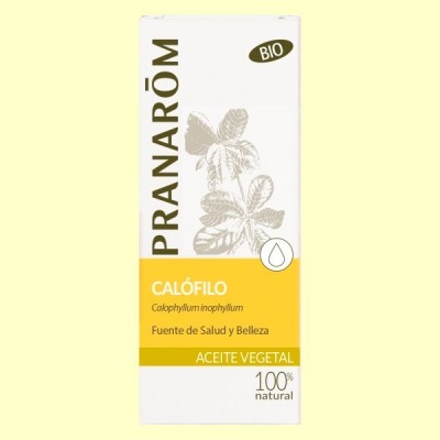 Aceite vegetal Calófilo Bio - 50 ml - Pranarom