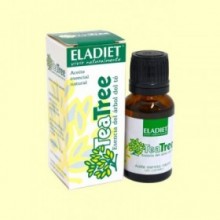 Aceite Esencial Árbol del Té - Tea Tree - 15 ml - Eladiet