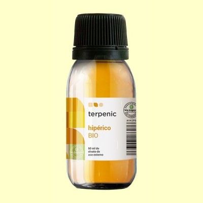 Oleato de Hipérico Bio - 60 ml - Terpenic Labs