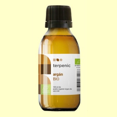 Aceite de Argán Virgen Bio - 100 ml - Terpenic Labs