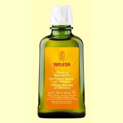 Aceite masaje de Calendula - 100 ml - Weleda