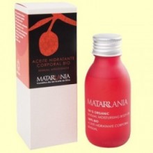 Aceite Hidratante Sensual Bio - 100 ml - Matarrania