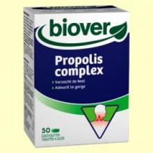 Propolis Complex - Protección Natural - 50 comprimidos - Biover