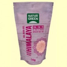 Sal del Himalaya Fina - 1 kg - NaturGreen