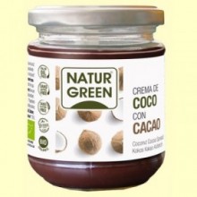 Crema Coco Cacao Bio - 200 gramos - NaturGreen