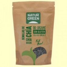 Semillas de Chía Bio - 250 gramos - NaturGreen