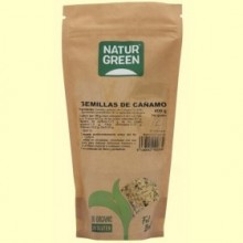 Semillas de Cáñamo Bio - 400 gramos - NaturGreen