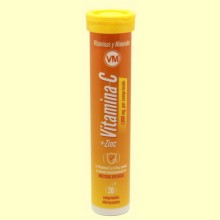 Vitamina C y Zinc - 20 comprimidos - Ynsadiet