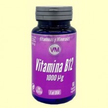 Vitamina B12 - 60 cápsulas - Ynsadiet