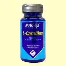 L-Carnitina - Nutri-DX - Ynsadiet - 60 cápsulas