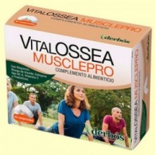 VitalOssea Musclepro - 60 comprimidos - Derbòs