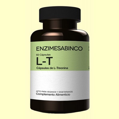 Enzime LT - L-Treonina - Enzime Sabinco - 60 cápsulas