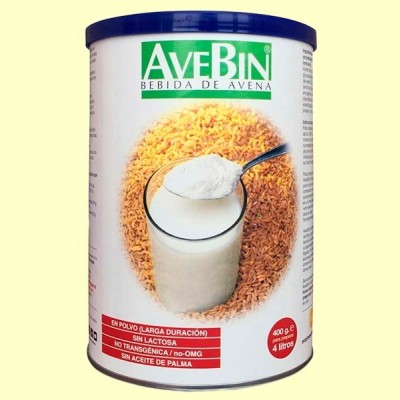 Avebin - Bebida de Avena - 400 gramos - Enzime Sabinco