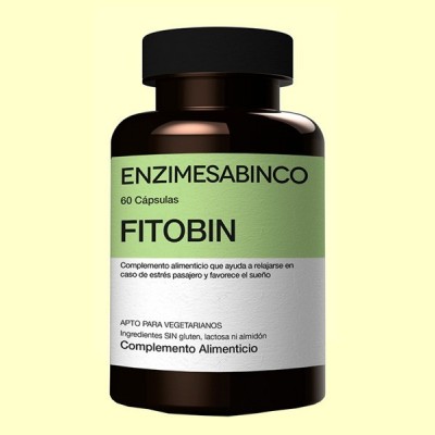 Fitobin - Insomnio - 60 cápsulas - Enzime Sabinco