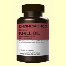 Krill Oil - Omega-3 - Enzime Sabinco - 60 cápsulas