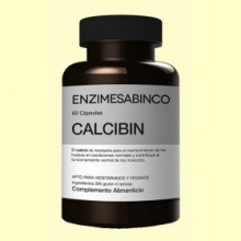 Calcibin - Calcio - 60 cápsulas - Enzime Sabinco