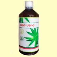 Aloe Vera Zumo - 1000 ml - Enzime Sabinco
