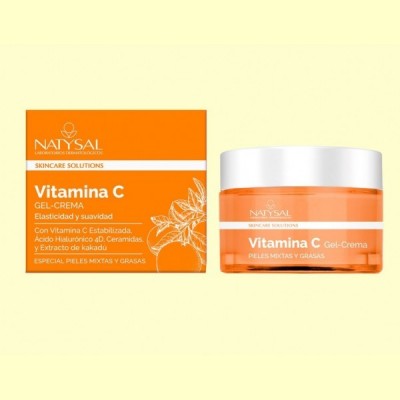 Gel-Crema Vitamina C - 50 ml - Natysal
