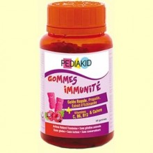 Gominolas Inmunidad - 60 ositos - Pediakid