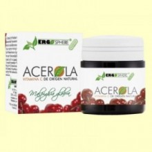 Acerola - 40 cápsulas - Ergonat