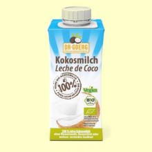 Bio-kokosmilch Leche de Coco Premium Bio - 200 ml - Dr Goerg