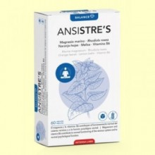 Ansistre's - Actitud Equilibrada y Relajada - 60 cápsulas - Intersa