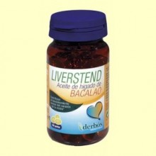 Liverstend - Aceite de hígado de bacalao - 100 perlas - Derbós