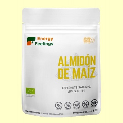 Almidón de maíz Eco - 1 kg - Energy Feelings