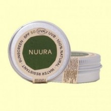 Pantalla solar facial blanca SPF50 - 18 ml - Nuura